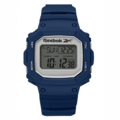 Reebok Proud RV-POD-G9-PNPN-W1 Vector Navy Men Watch | Digital Dial | 48MM | 10 ATM | PU Strap